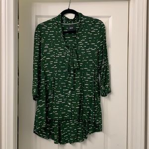 Anthropology Maeve tunic top